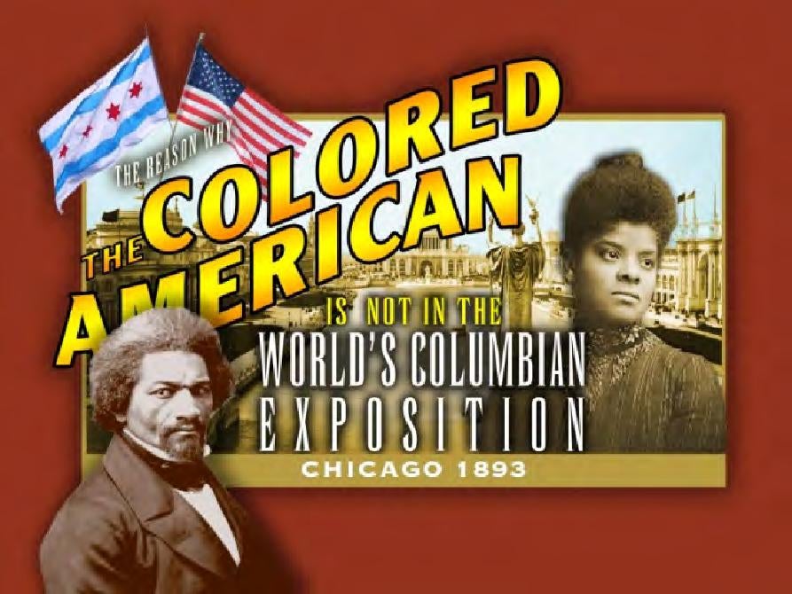 The Reason Why the Colored American is not in the World's Columbian Exposition