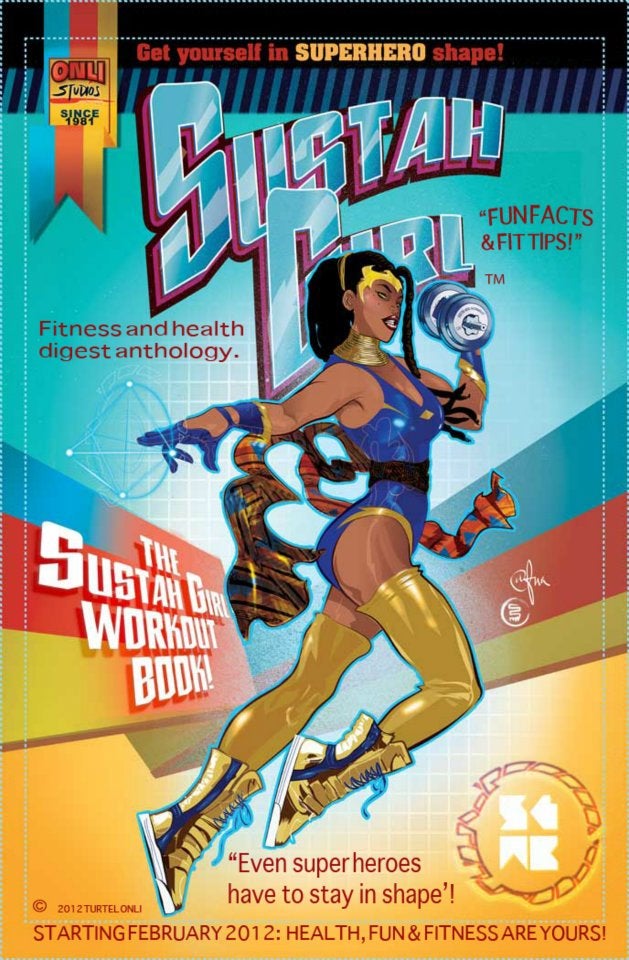 Sustah Girl's Work Out Book