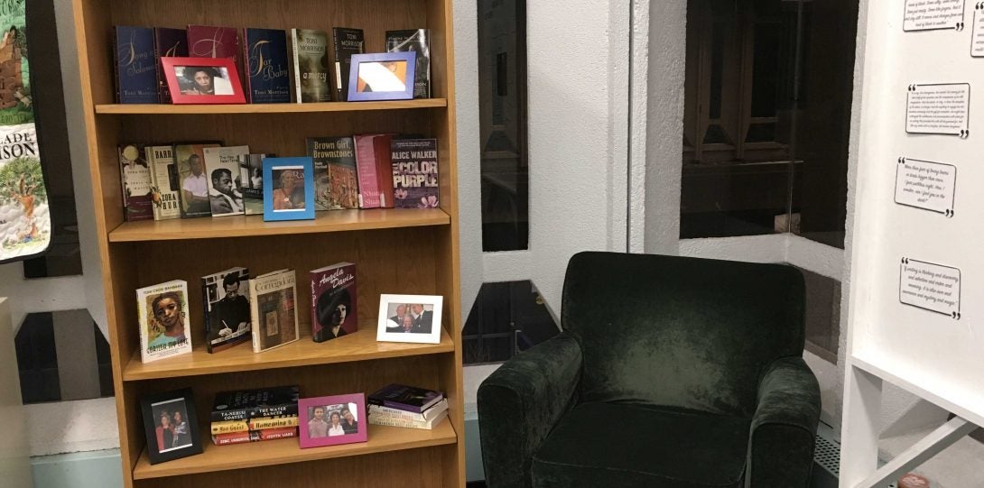 Toni Morrison reading Corner