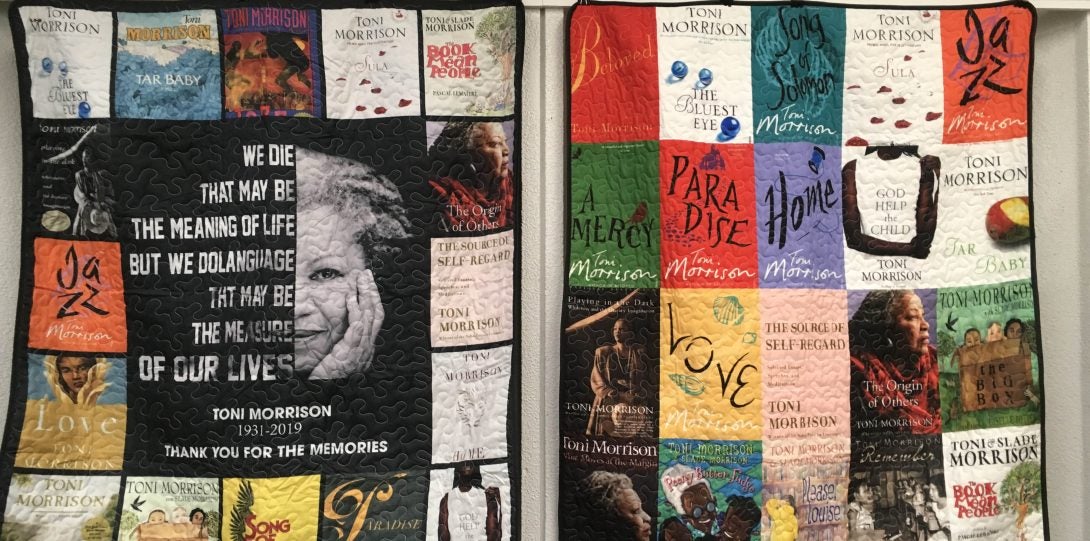 Toni Morrison Quilts