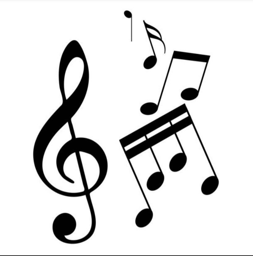 music notes