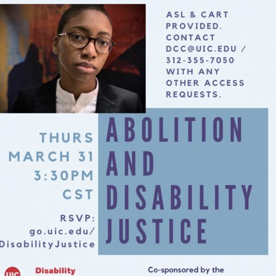 Abolition and Disability Justice