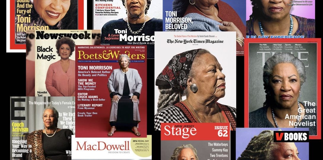 covering toni morrison