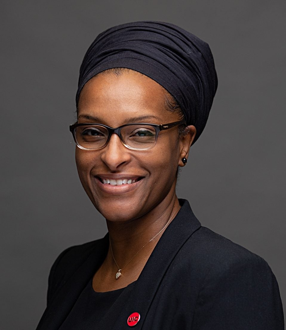 Picture of Dr. Aisha El-Amin