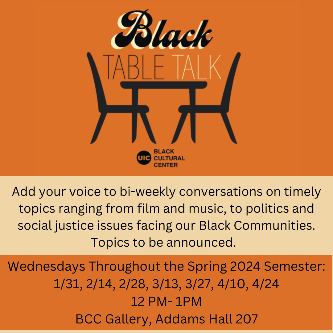 black table talk
