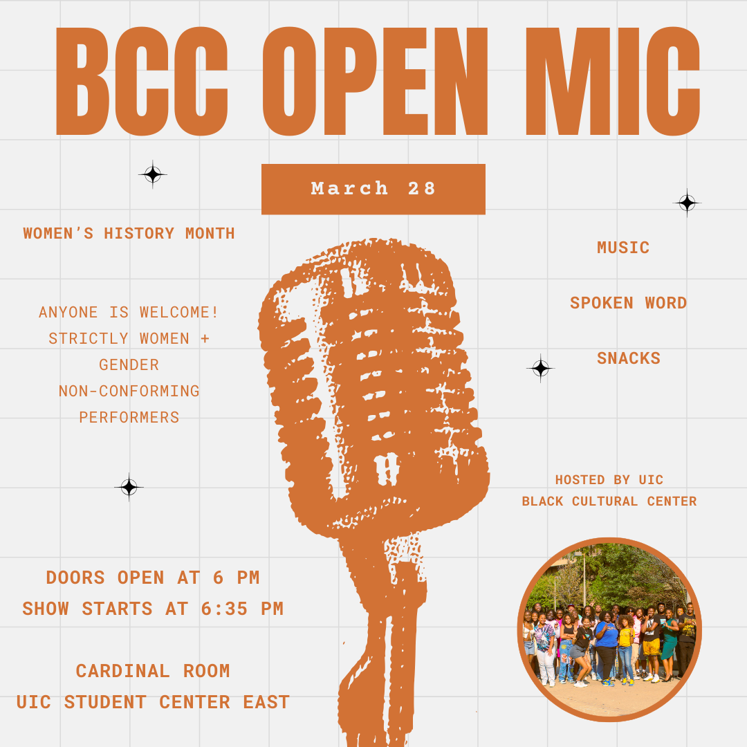 BCC Open Mic
