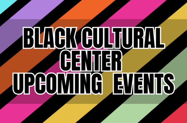 black cultural center upcoming events